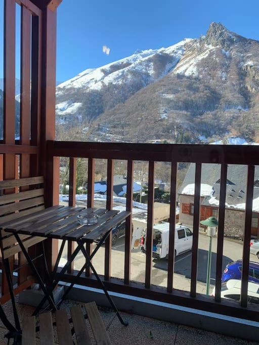 "La Cle Doree" Appartement Balcon Ensoleille Vue Montagne Wifi Cauterets Exterior foto